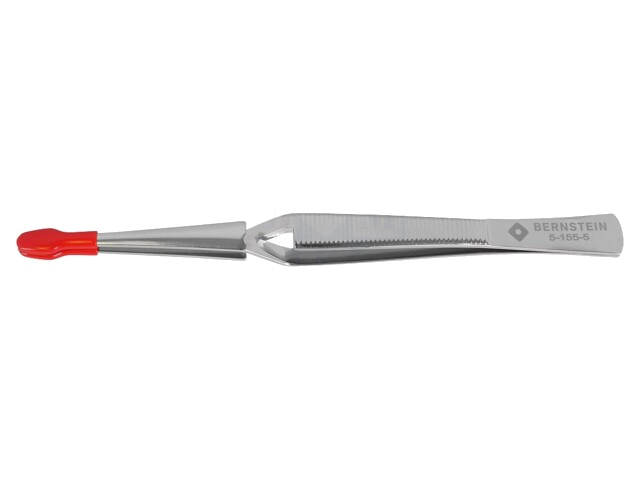 Pincet; 160mm; De vorm van de punt: schepje; universeel Pincet; 160mm; De vorm van de punt: schepje; universeel